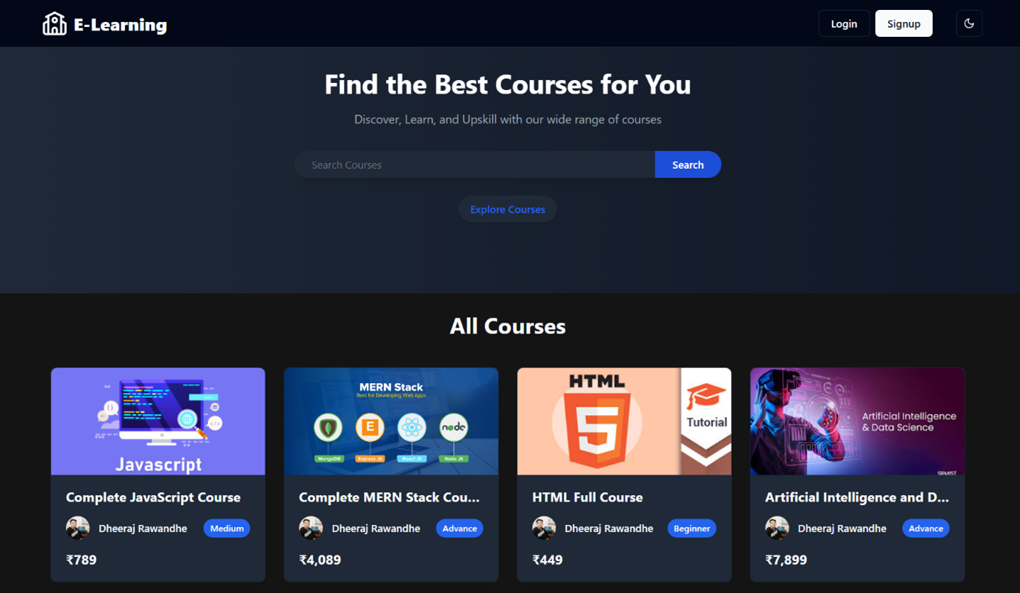 E-Learning